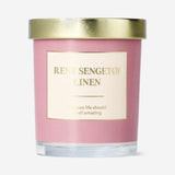Scented candle - Linen fragrance