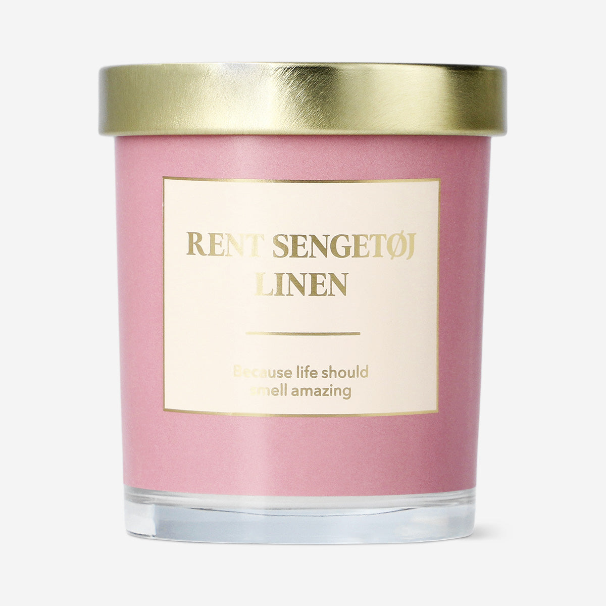 Scented candle - Linen fragrance