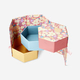 Floral desk organiser