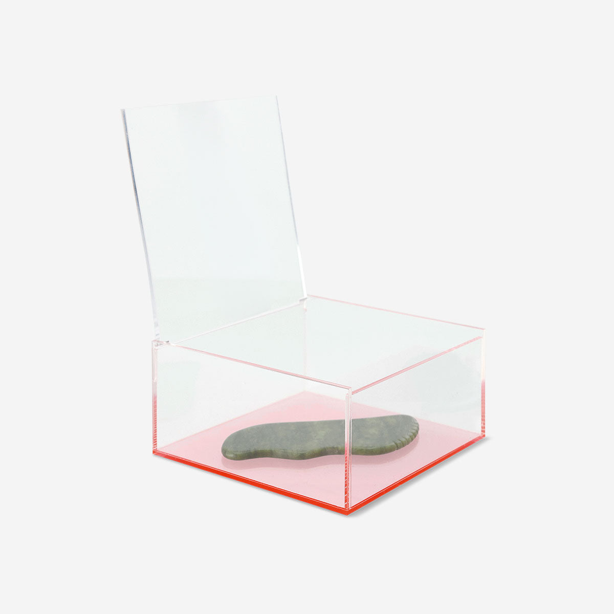 Flying Tiger Copenhagen cosmetic organiser with 6x12x18 cm compartments for personal care and makeup storage.