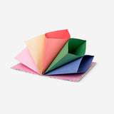 A4 floral document organiser with tab dividers from Flying Tiger Copenhagen, showing colorful floral pattern and multiple divider tabs.