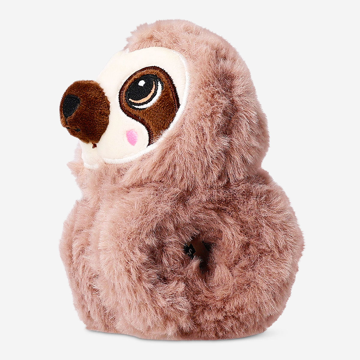 Flying Tiger Copenhagen Snap Slap Sloth bracelet toy with colorful, flexible sloth character for kids to wear and play.