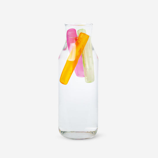 Reusable ice blocks for bottles - 6 pcs