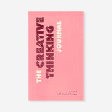 Creative office journal with prompts by Flying Tiger Copenhagen, featuring colorful pages and inspiring writing space.