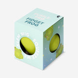 Prensa mi juguete - Rana verde