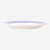 White ceramic plate with a house icon, 26 cm, from Flying Tiger Copenhagen, ideal for kitchen use and home decor.