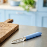 Flying Tiger Copenhagen potato peeler from the Designer Collection, 18 cm kitchen tool with a sleek handle and sharp peeling blade.