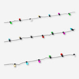 Colorful Flying Tiger Copenhagen bauble garland ribbon, 2 meters long, ideal for office holiday decorations or festive displays.