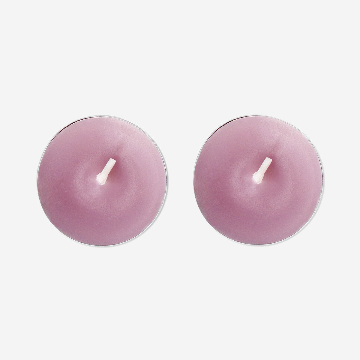 Scented tealights with peony fragrance - 20 pcs