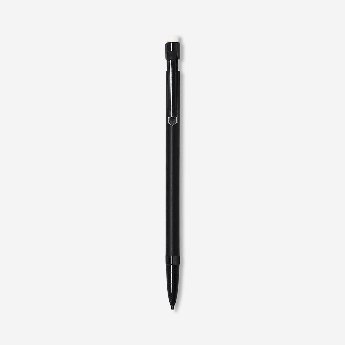 Set of four Flying Tiger Copenhagen office propelling pencils with erasers, ideal for writing and drawing tasks.