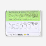 Flying Tiger Copenhagen cucumber grow kit gadget with seedlings and planting supplies for home gardening.