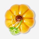 Decorative 5 cm pumpkin from Flying Tiger Copenhagen, perfect for home decor and seasonal decorations.