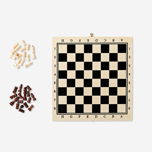 Game - Wooden chess game