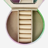 Jewellery storage as ombre stool with cushions