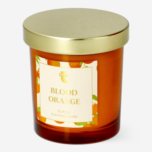 Scented candle - Blood orange fragrance