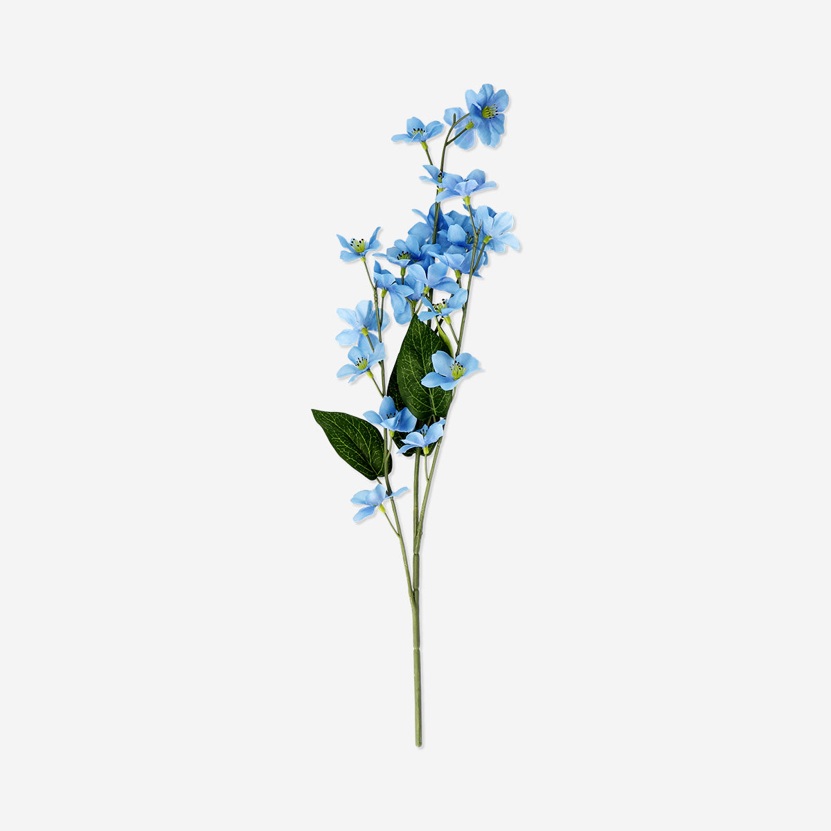 Decorative artificial forget-me-not flower