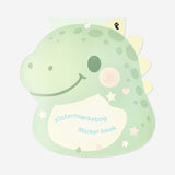 Sticker book - Dinosaur shaped