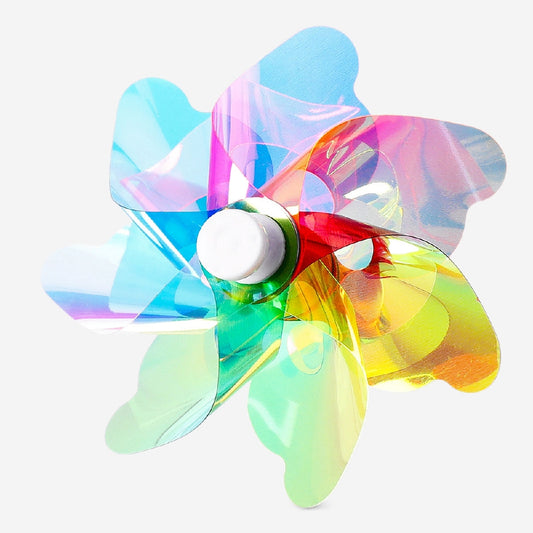 Sæbeboblepind - Regnbue-pinwheel