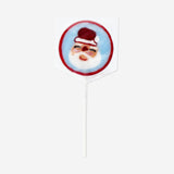Santa face lollipop - Raspberry flavour