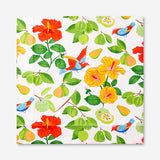 Set of two fabric napkins with tropical print by Flying Tiger Copenhagen, perfect for adding vibrant style to home dining.