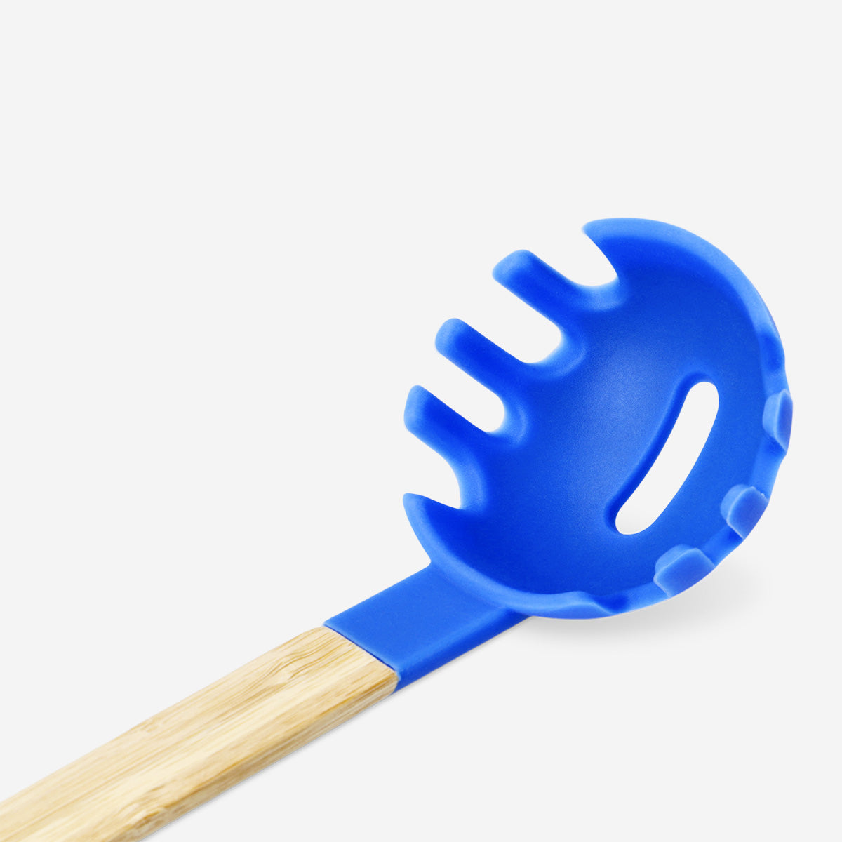 28 cm Flying Tiger Copenhagen designer kitchen spoon from the Collection, with a sleek handle and polished stainless steel finish.