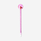 Kuglepen - Pink med katte-diskokugle