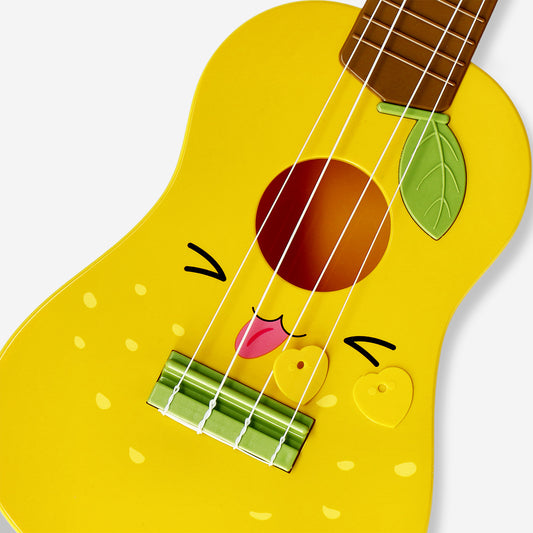 Ukelele de limón