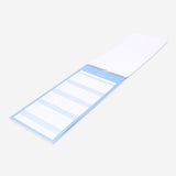 Blue office monthly calendar for hanging 2027 by Flying Tiger Copenhagen, featuring a clean design and easy-to-read dates.