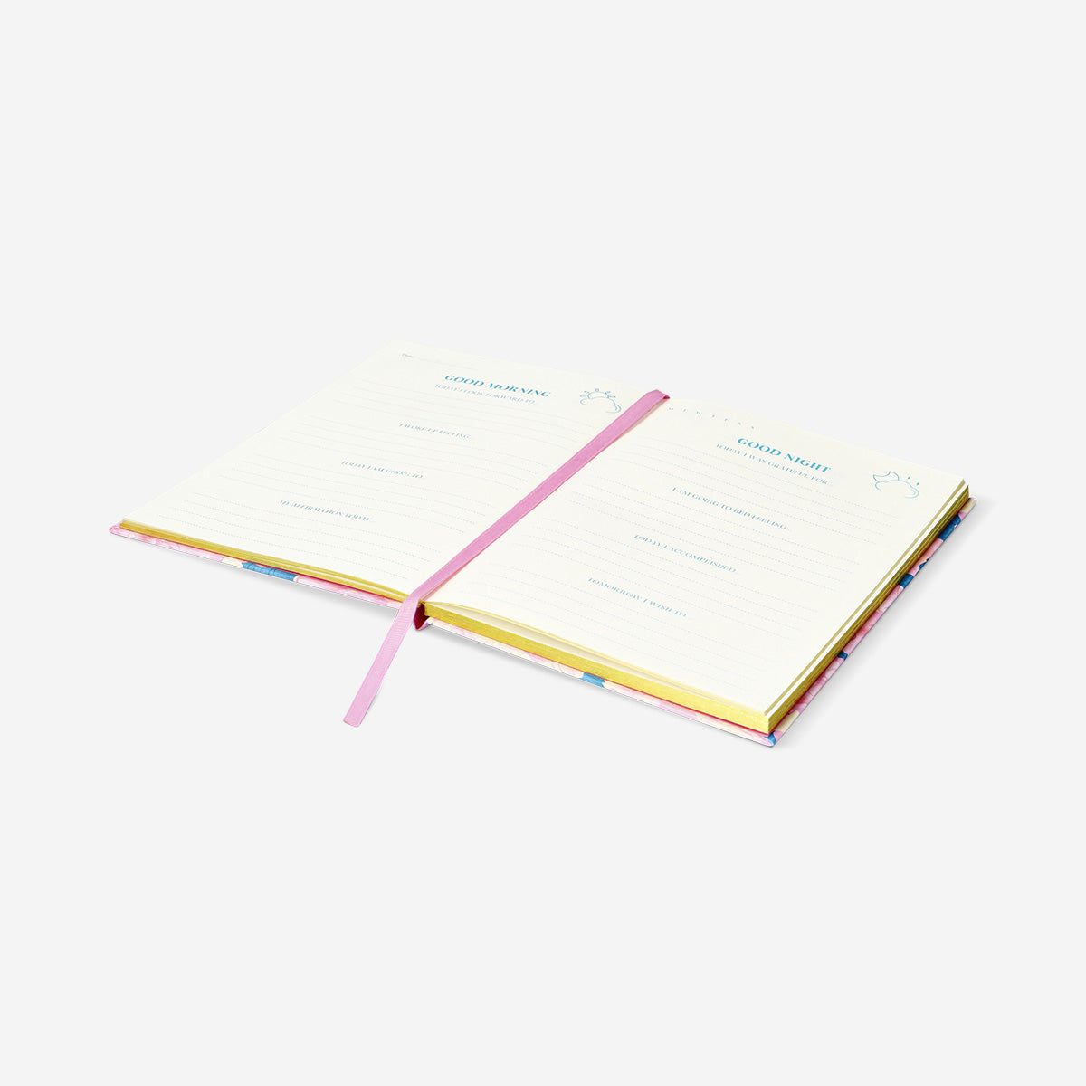 Hydrangea gratitude journal