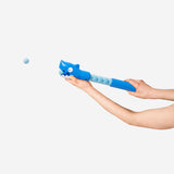 Flying Tiger Copenhagen Shark ball blaster toy with colorful design and foam balls for active outdoor play