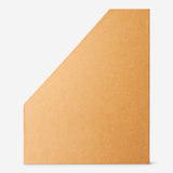 Craft paper magazine holder