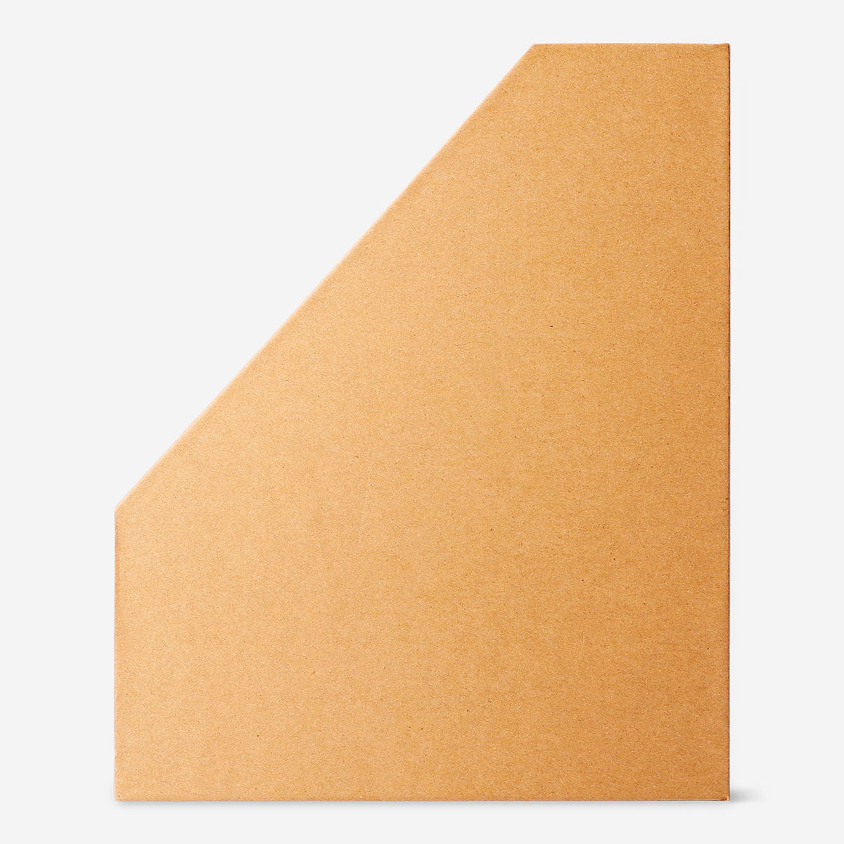Craft paper magazine holder
