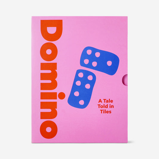 Dominoes in a book