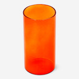 Red mini vase in home decor, 10 cm tall, by Flying Tiger Copenhagen, with a smooth, rounded shape and glossy finish.