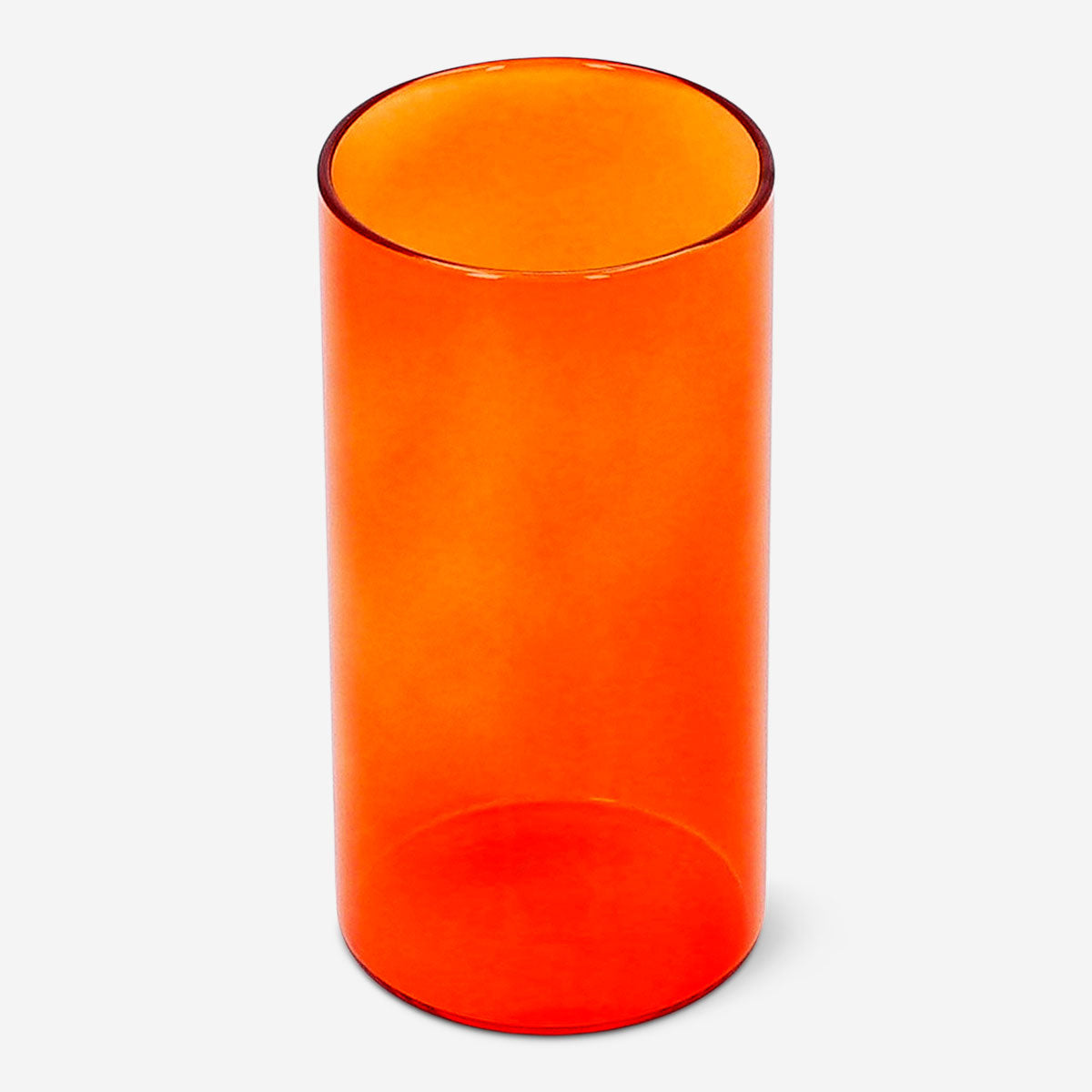 Red mini vase in home decor, 10 cm tall, by Flying Tiger Copenhagen, with a smooth, rounded shape and glossy finish.