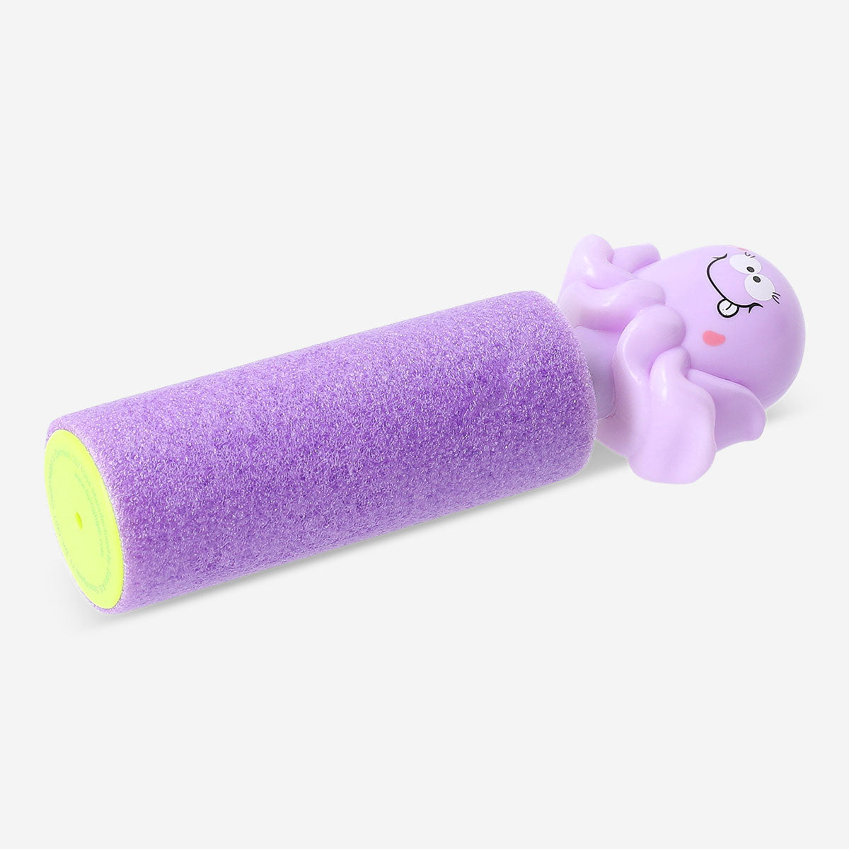 Toy water pump featuring a colorful octopus decoration, designed for kids' water play by Flying Tiger Copenhagen.