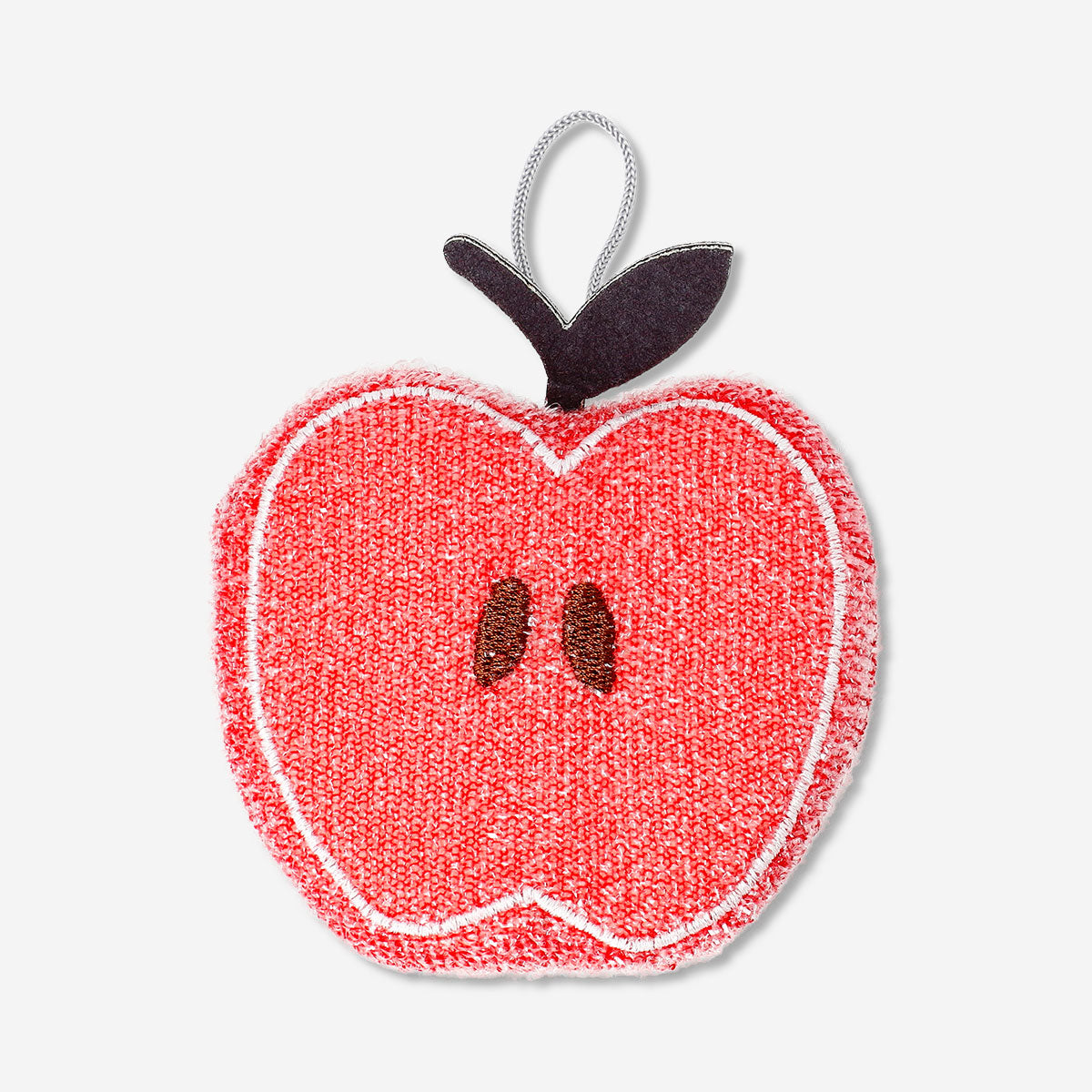Kitchen Apple cleaning sponge by Flying Tiger Copenhagen, soft and durable for cleaning dishes and surfaces