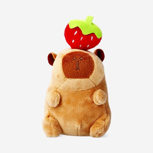 Peluche - Capivara com morango
