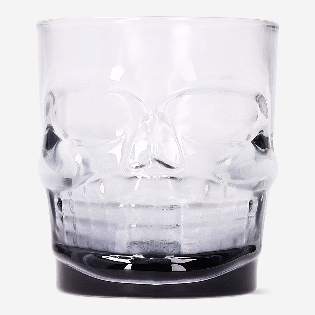 Skull drinking glass - 280 ml