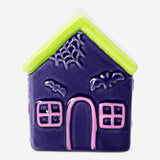 Decorative ceramic Halloween house by Flying Tiger Copenhagen, 10 cm tall, featuring spooky details for seasonal home décor.