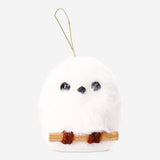 Mini owl hanging ornament for home decor, colorful and detailed, by Flying Tiger Copenhagen, perfect for adding charm to any space.