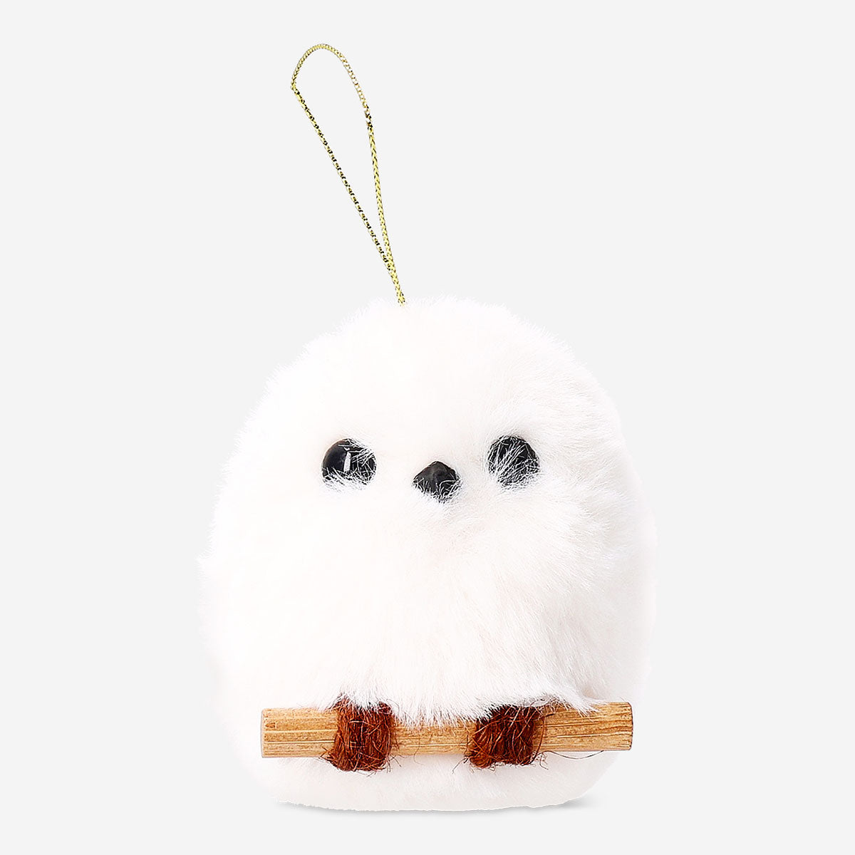 Mini owl hanging ornament for home decor, colorful and detailed, by Flying Tiger Copenhagen, perfect for adding charm to any space.