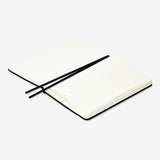 A5 bullet planner with black cover