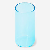 Blue mini vase from Flying Tiger Copenhagen, 8 cm tall, ideal for small floral arrangements or home decor accents.