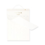 Hanging 2027 office monthly calendar by Flying Tiger Copenhagen with colorful pages and metal hanging mechanism.