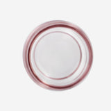 Pink drinking glass - 200 ml