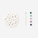 DIY ceramic coaster - 1 pcs