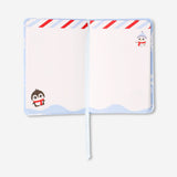 Office notebook featuring a cute penguin illustration, perfect for writing and note-taking, by Flying Tiger Copenhagen.