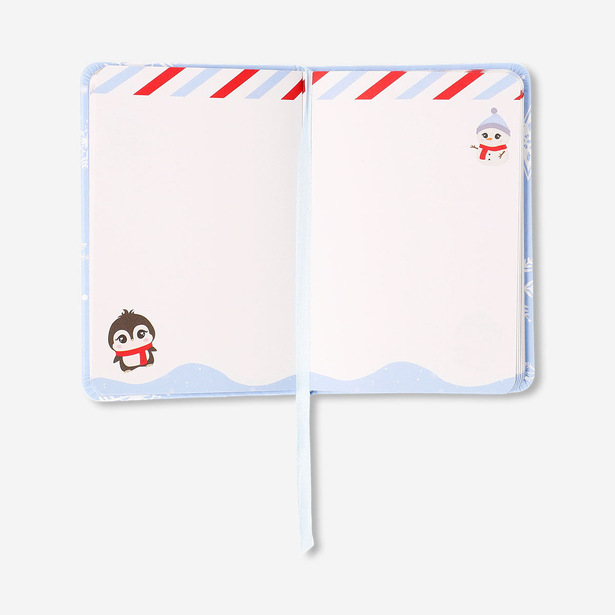 Office notebook featuring a cute penguin illustration, perfect for writing and note-taking, by Flying Tiger Copenhagen.