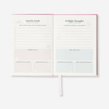 Flying Tiger Copenhagen gratitude journal for office use, featuring a compact design with lined pages for daily reflections.
